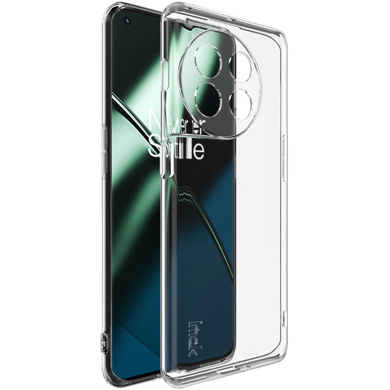 IMAK UX-5 Series Phone Case for OnePlus 11 5G Drop-proof Transparent TPU Mobile Phone Cover IMAK UX-5 Series Phone Case for OnePlus 11 5G Drop-proof Transparent TPU Mobile Phone Cover